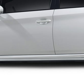 Duraflex® - TK-R Style Fiberglass Side Skirt Rocker Panels (Unpainted)