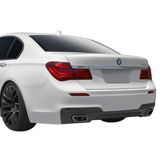 Duraflex® - M Sport Style Fiberglass Rear Bumper Cover (Unpainted)