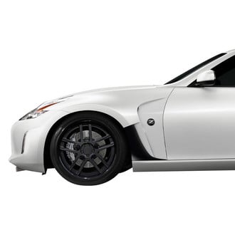 Duraflex® - CS-R Style Fiberglass Front Fenders (Unpainted)