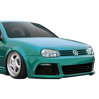 Duraflex® - R Style Fiberglass Front Bumper Cover (Unpainted)