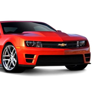 Duraflex® - ZL2 Style Fiberglass Front Bumper Cover (Unpainted)