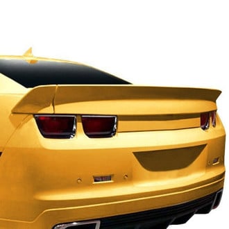Duraflex® - GM-X Style Fiberglass Rear Lip Trunk Lid Spoiler (Unpainted)