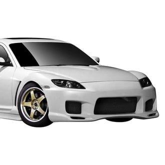 Duraflex® - Type F Style Fiberglass Front Bumper Cover (Unpainted)