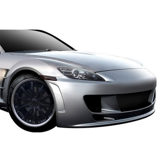 Duraflex® - X-Sport Style Fiberglass Front Bumper Cover (Unpainted)