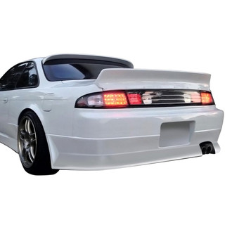Duraflex® - V-Speed Style Fiberglass Wide Body Rear Bumper Cover (Unpainted)
