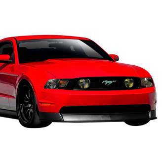 Duraflex® - R500 Style Fiberglass Front Bumper Lip Under Air Dam Spoiler (Unpainted)