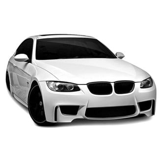 Duraflex® - 1M Style Fiberglass Front Bumper Cover (Unpainted)