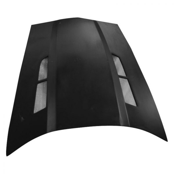 Duraflex® - GT Concept Style Fiberglass Hood (Unpainted)