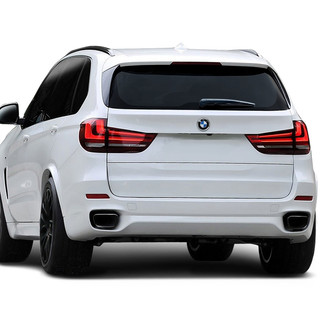 Duraflex® - M Sport Style Fiberglass Rear Bumper Cover (Unpainted)