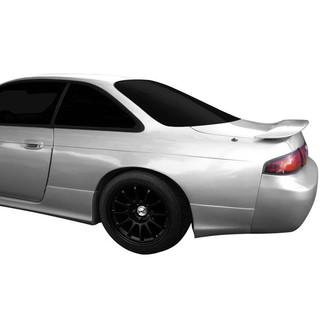Duraflex® - N Sport Style Fiberglass Rear Add Ons (Unpainted)