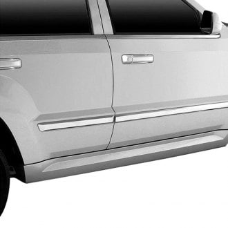 Duraflex® - SRT Style Fiberglass Side Skirt Rocker Panels (Unpainted)