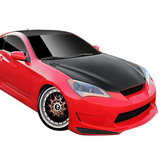 Duraflex® - AMS-GT Style Fiberglass Front Bumper Cover (Unpainted)