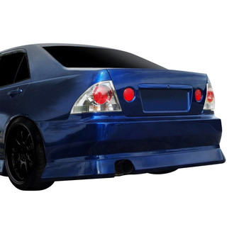 Duraflex® - B-Sport Style Fiberglass Rear Bumper Cover (Unpainted)