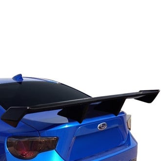 Duraflex® - Zeus Style Fiberglass 1600mm Wing Trunk Lid Spoiler (Unpainted)