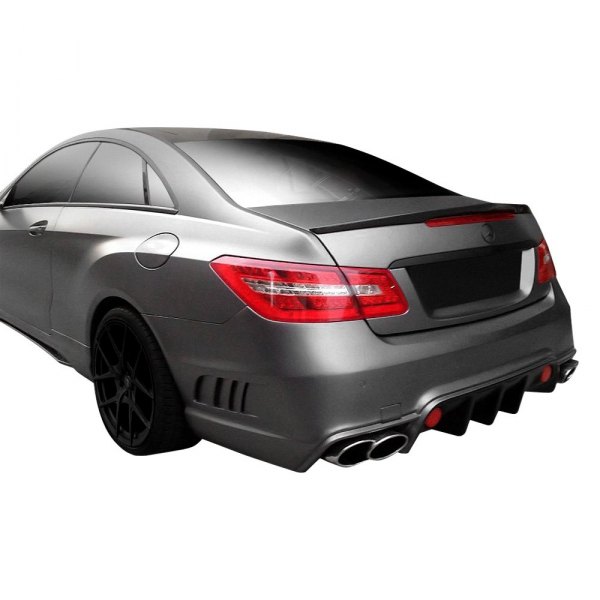  Duraflex® - Eros Style Version 2 Fiberglass Rear Bumper Cover (Unpainted)