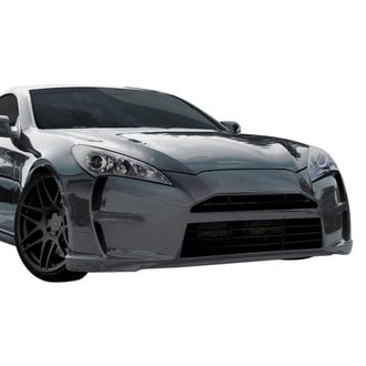 Duraflex® - VG-R Style Fiberglass Front Bumper Cover (Unpainted)