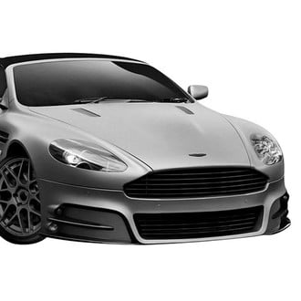 Duraflex® - Eros Style Version 1 Fiberglass Front Bumper Cover (Unpainted)