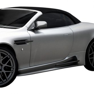 Duraflex® - Eros Style Version 1 Fiberglass Side Skirt Rocker Panels (Unpainted)