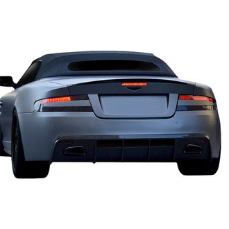 Duraflex® - Eros Style Version 1 Fiberglass Rear Bumper Cover (Unpainted)