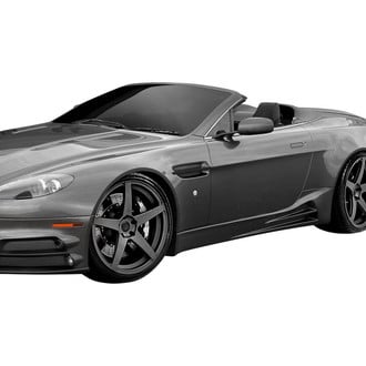 Duraflex® - Eros Style Version 1 Fiberglass Side Skirt Rocker Panels (Unpainted)