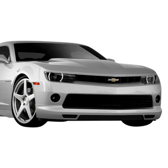 Duraflex® - Racer Style Fiberglass Front Bumper Lip Under Air Dam Spoiler (Unpainted)