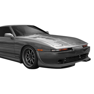 Duraflex® - AB-F Style Fiberglass Front Bumper Lip Under Air Dam Spoiler (Unpainted)