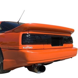 Duraflex® - Bomber Style Fiberglass Rear Lip Trunk Lid Spoiler (Unpainted)