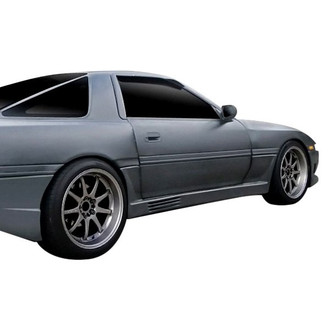 Duraflex® - Spec R Style Fiberglass Side Skirt Rocker Panels (Unpainted)