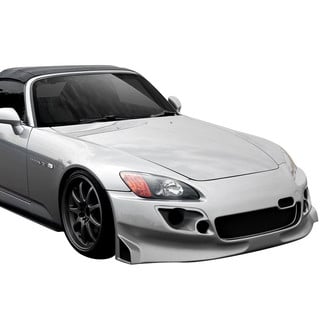 Duraflex® - SP-N Style Fiberglass Front Bumper Cover (Unpainted)