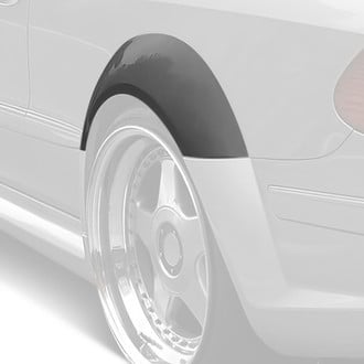 Duraflex® - Black Series Style Wide Body Fiberglass Rear Fender Flares (Unpainted)