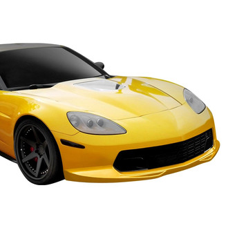 Duraflex® - Stingray Z Style Fiberglass Front Bumper Cover (Unpainted)