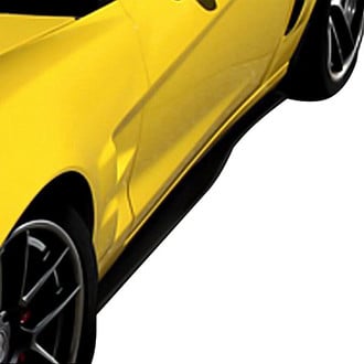 Duraflex® - Stingray Z Style Fiberglass Side Skirt Rocker Panels (Unpainted)