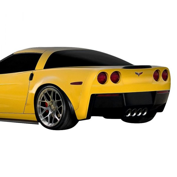  Duraflex® - Stingray Z Style Fiberglass Rear Bumper Cover (Unpainted)