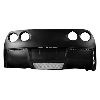 Duraflex® - Stingray Z Style Fiberglass Rear Bumper Cover (Unpainted)