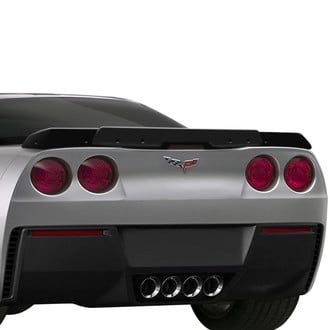 Duraflex® - Stingray Z Style Fiberglass Rear Lip Spoiler (Unpainted)