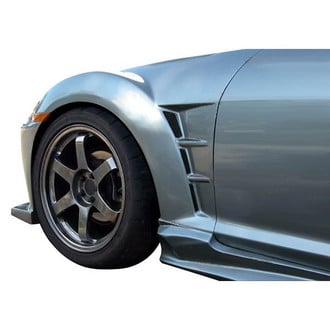 Duraflex® - M-Speed Style Fiberglass Front Fenders (Unpainted)