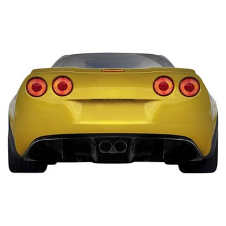 Duraflex® - GT Racing Style Fiberglass Rear Diffuser (Unpainted)