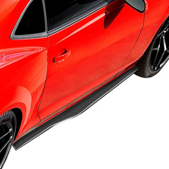 Duraflex® - Stingray Z Style Fiberglass Side Skirt Rocker Panels (Unpainted)
