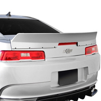 Duraflex® - GT Concept Style Fiberglass Rear Lip Spoiler (Unpainted)