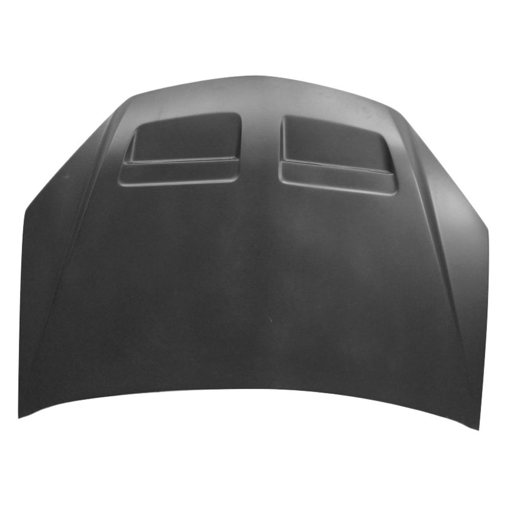 Duraflex® 109805 GT Competition Style Fiberglass Hood (Unpainted)