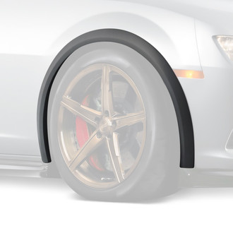 Duraflex® - Z28 Style Fiberglass Front Fender Flares (Unpainted)