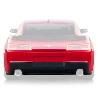 Duraflex® - Z28 Style Fiberglass Rear Lip Spoiler (Unpainted)