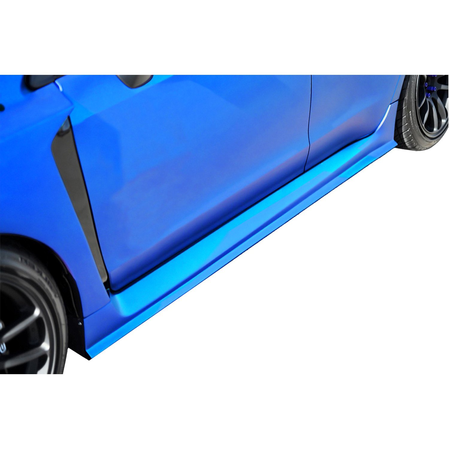 Duraflex® 109822 NBR Concept Style Fiberglass Side Skirt Rocker