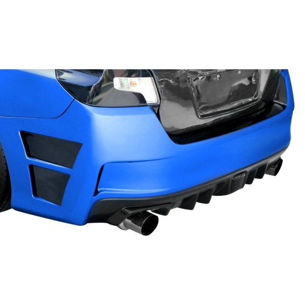  Duraflex® - NBR Concept Style Fiberglass Rear Bumper Cover (Unpainted)
