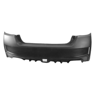 Duraflex® - NBR Concept Style Fiberglass Rear Bumper Cover (Unpainted)