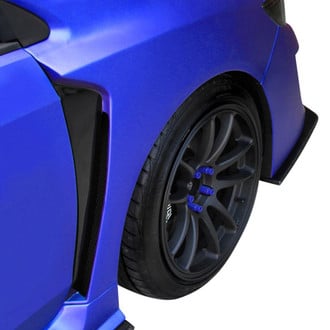 Duraflex® - NBR Concept Style Fiberglass Front Fenders (Unpainted)