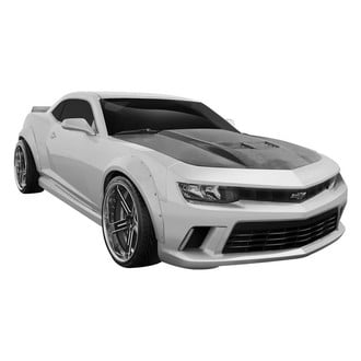 Duraflex® - GT Concept Style Fiberglass Wide Body Kit (Unpainted)