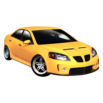 Duraflex® - GT Competition Style Fiberglass Body Kit (Unpainted)