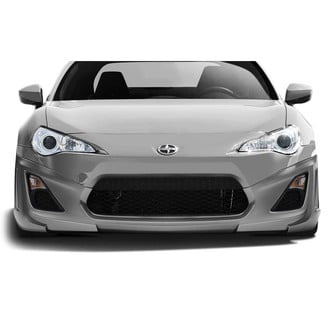 Duraflex® - W-1 Style Fiberglass Front Bumper Lip Under Air Dam Spoiler (Unpainted)