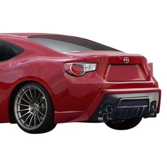Duraflex® - W-1 Style Fiberglass Rear Bumper Cover (Unpainted)